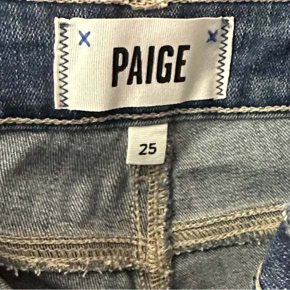 PAIGE Light Blue Skinny Jeans - New! - Picture 7 of 8